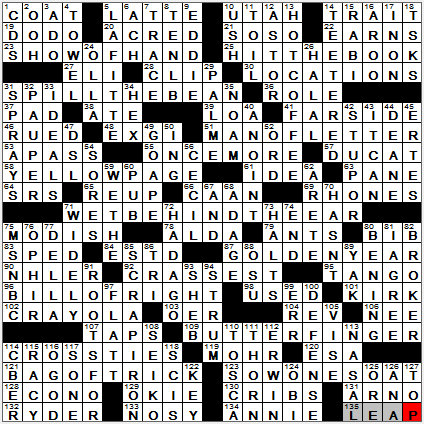 Ny Times Crossword Answers July 12 2012