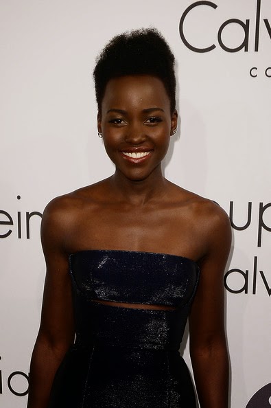 Lupita Nyong’o’s Beauty is Put on Display at the Calvin Klein party in Cannes