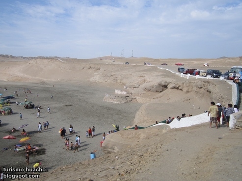 Playa Hornillos Huacho