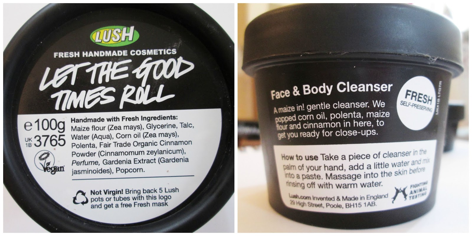 ALICE My Perfect Skincare Routine Ft. LUSH Skincare Review