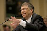 Chairman of Mircrosoft Bill Gates