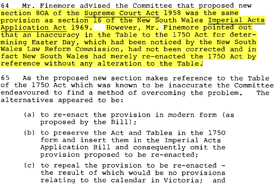 MIKIPEDIA LAW BLOG STATUTE LAW REVISION COMMITTEE REPORT ON THE