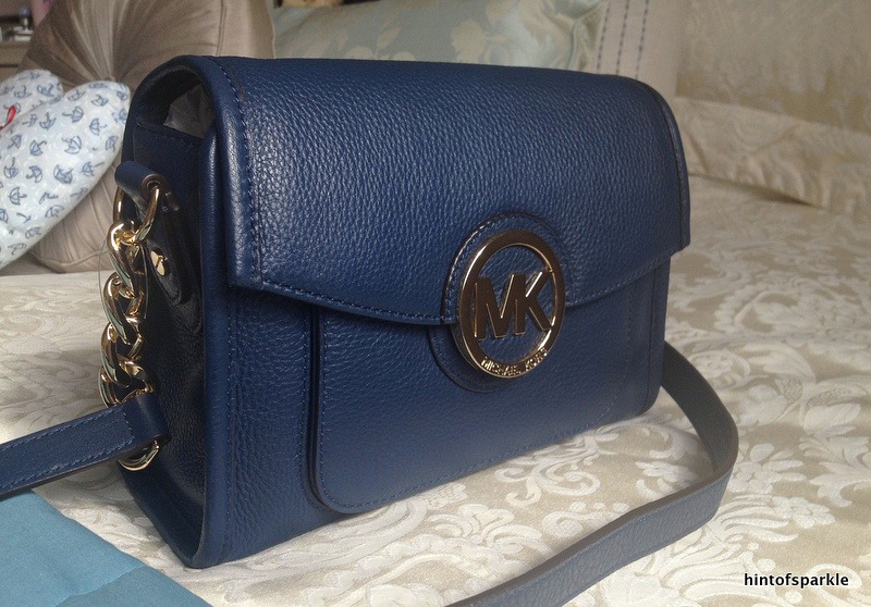 Michael Kors Crossover Bag A hint of Sparkle...