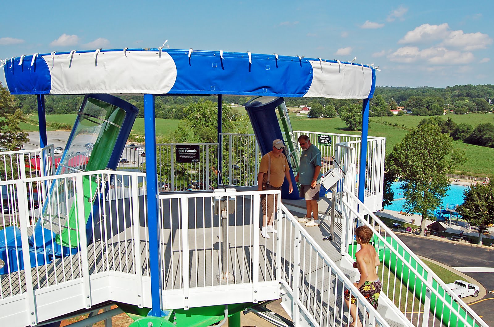 InPark Magazine Spring Valley Beach Debuts World’s First Dueling Body