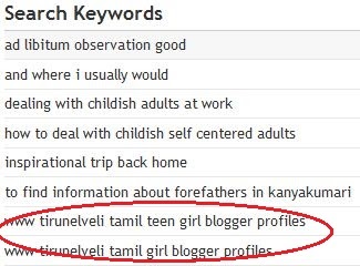 You Searched For THAT And Found ME???