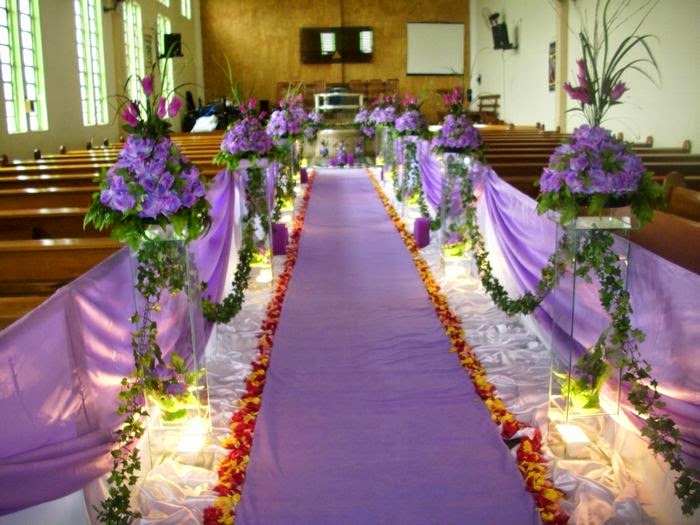 Featured image of post Decora o De Casamento Lilas Branco E Dourado Para casamentos noite essa uma das melhores op es que voc pode ter em sua decora o