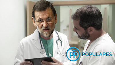 El Doctor Rajoy. Nuevo vídeo-spot del PP.