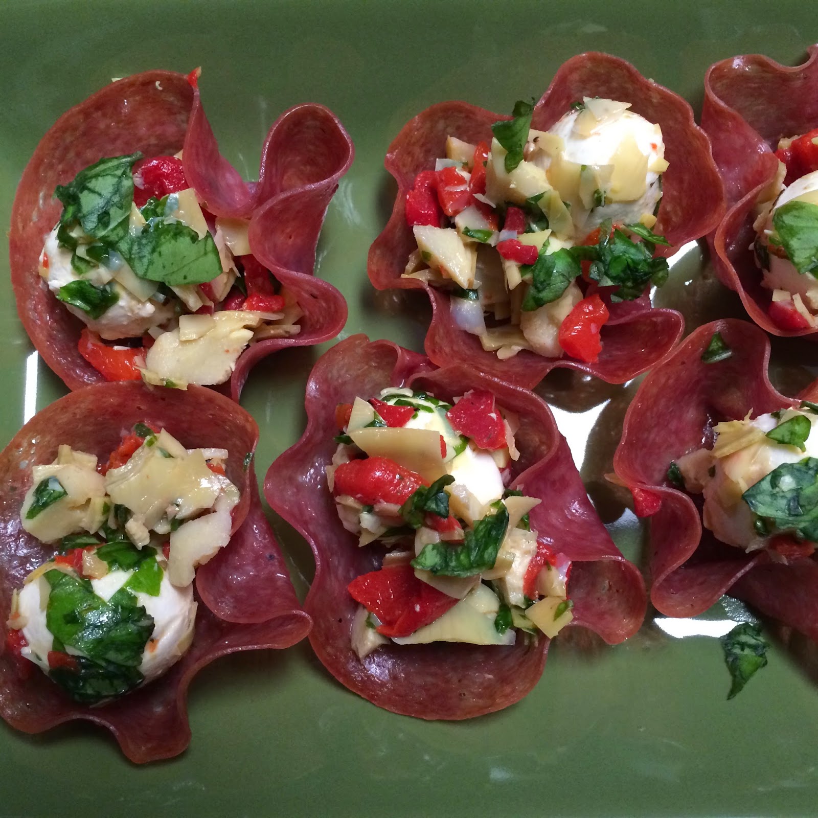 Culinary Cox Sisters Antipasti Bites