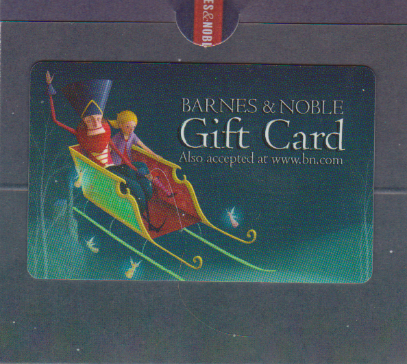 Collectomania Barnes and Noble Cards
