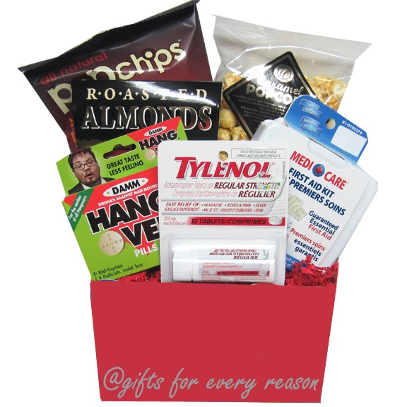Gifts for Every Reason Hangover Gift Baskets