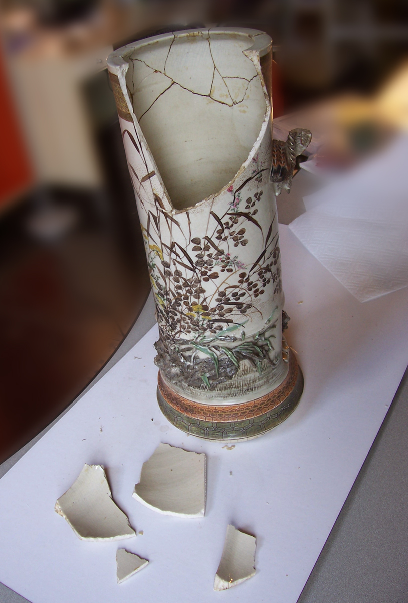 Mill Girl Ceramic Repair
