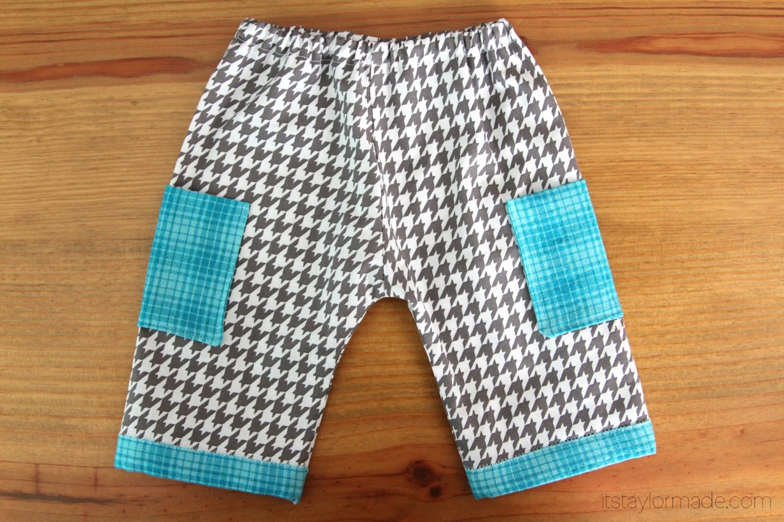 Newborn Pants + a Ship Wheel Onesie TaylorMade