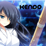 Female Sports Kendo anime