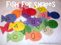 Fish for Shapes