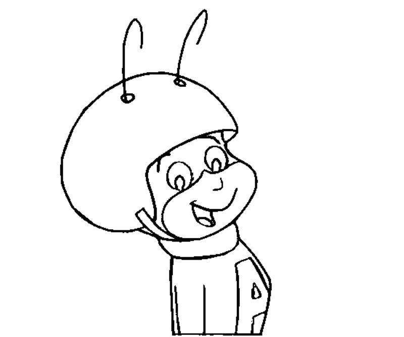 atom coloring pages