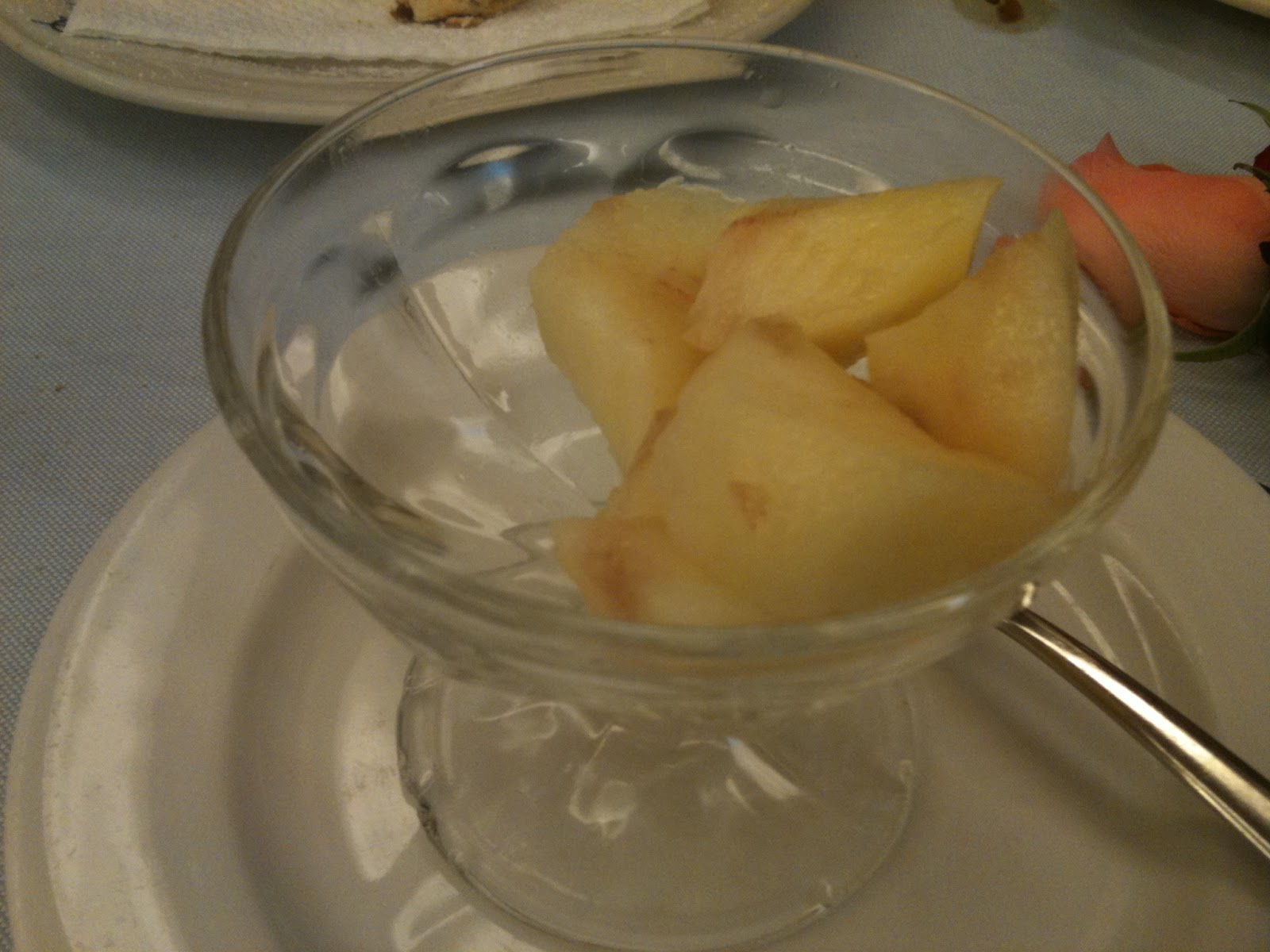 Wandering Voyager Dinner at Piccolo Napoli in Palermo