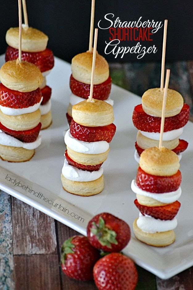 Strawberry Shortcake on a Stick Cuisson Accro