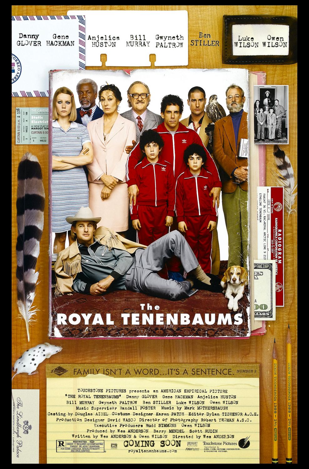 Universal Los Excéntricos Tenenbaum / Los Tenenbaums Una