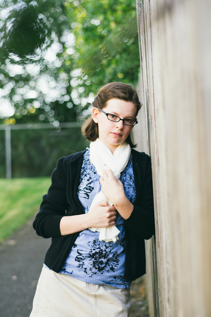 Ribbons Down My Back In Front of the Camera