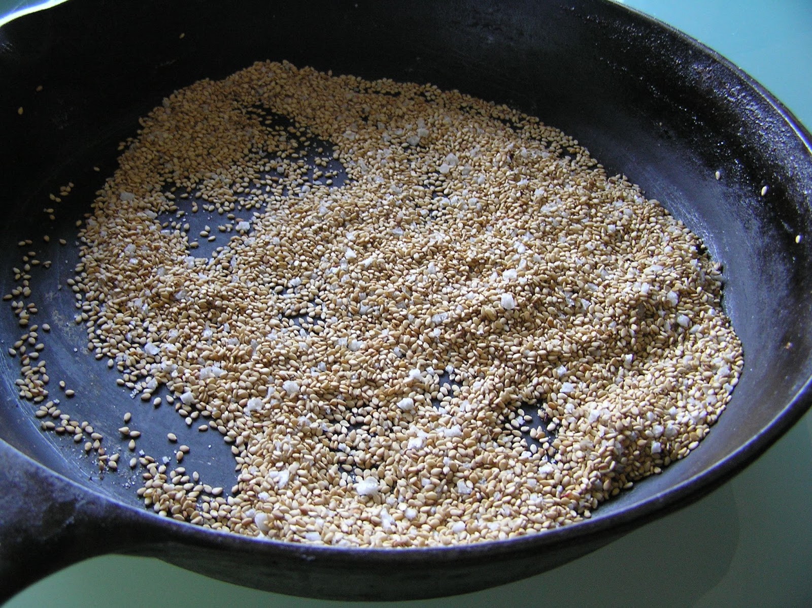 Gomashio Sesame Salt Tutorial A Life Unprocessed