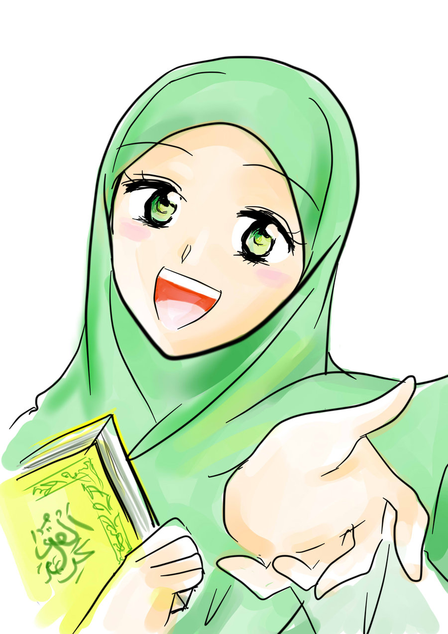 Hijab Dan Ujian Pertamaku Khimar Biru