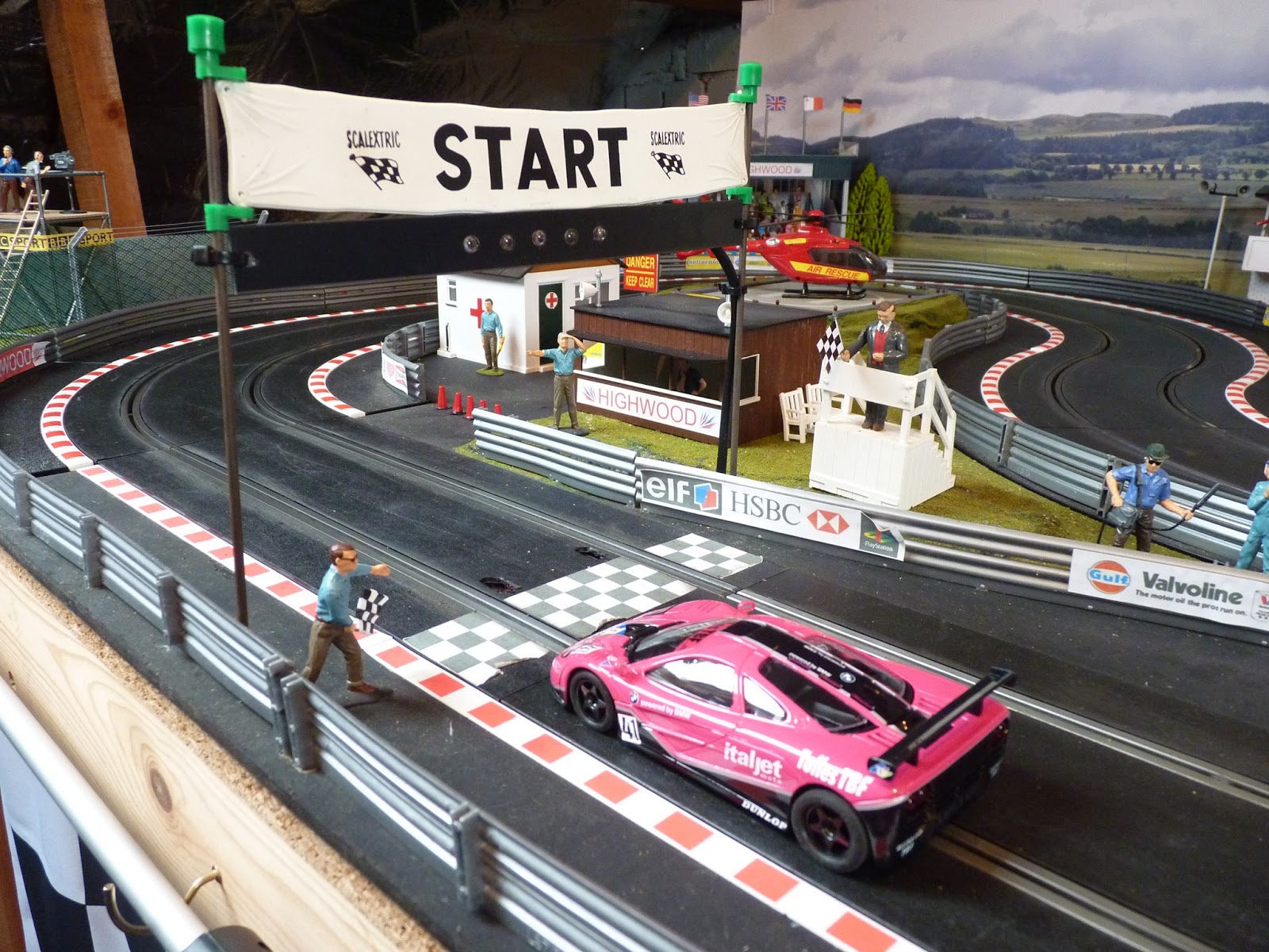 My Scalextric Start Lights