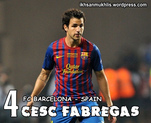 Cesc Fabregas Wallpaper quot;Barcelona + Spainquot; 2012  Wallpapers, Phot