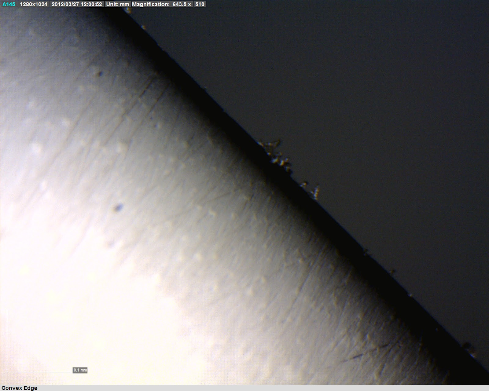 Convex with MicroBevel Wicked Edge Precision Knife Sharpener