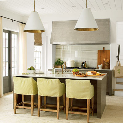 Cheeky In Blue Pendant Lights In The Kitchen