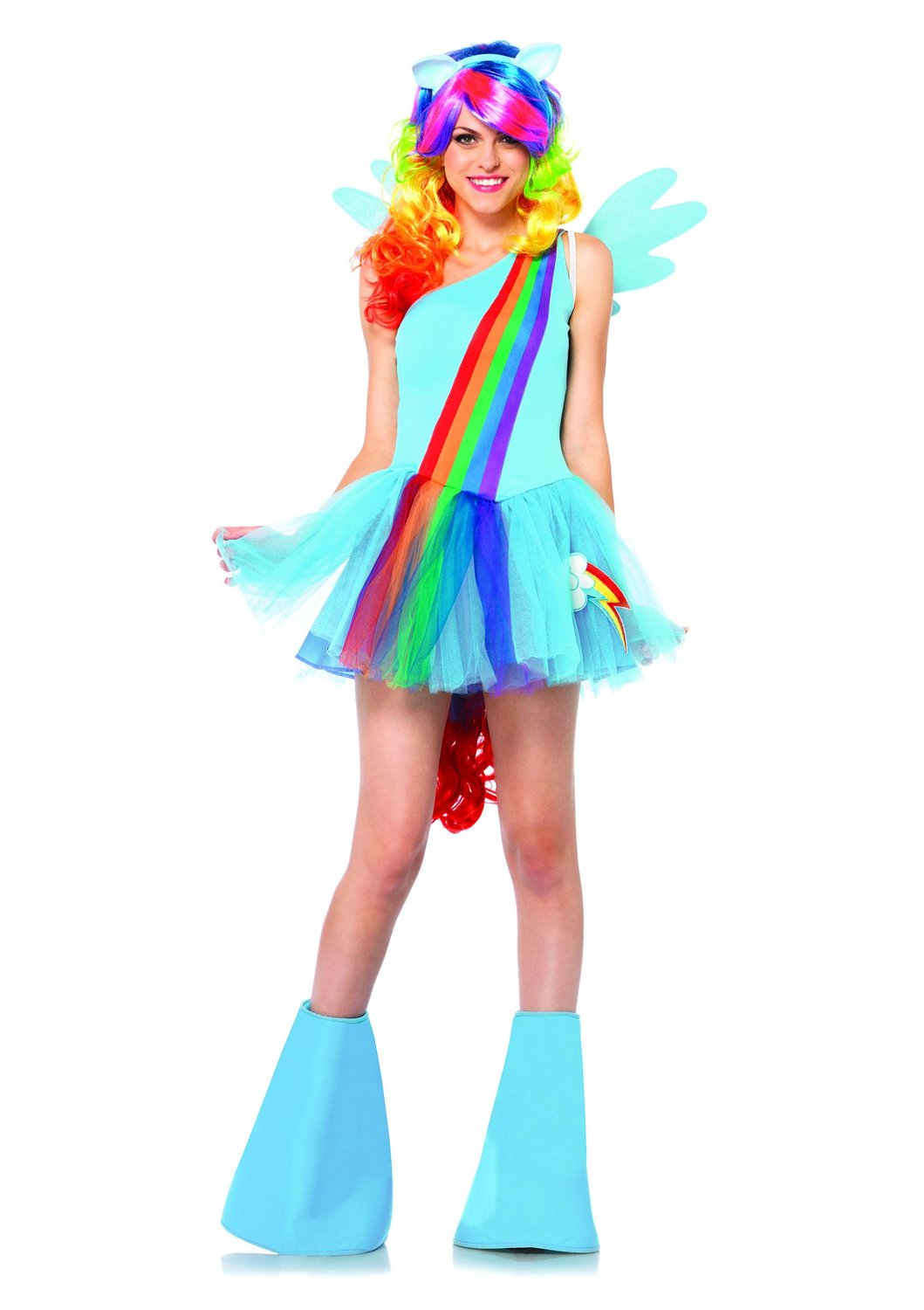 My little pony rainbow dash costume