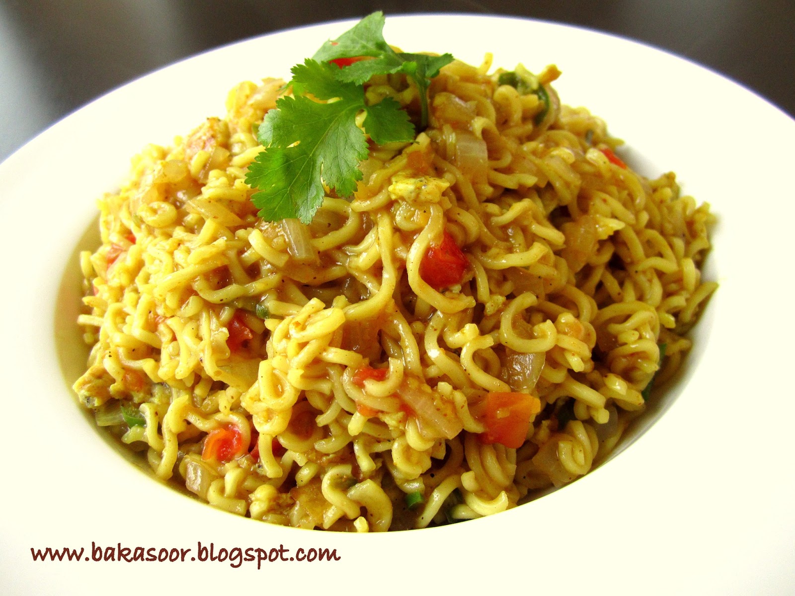 BaKaSoor.. Street Style Maggi Noodles!