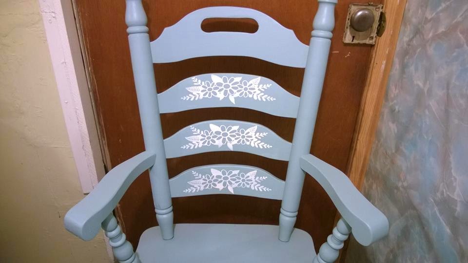 Givemeapaintbrush Pair Of Chairs