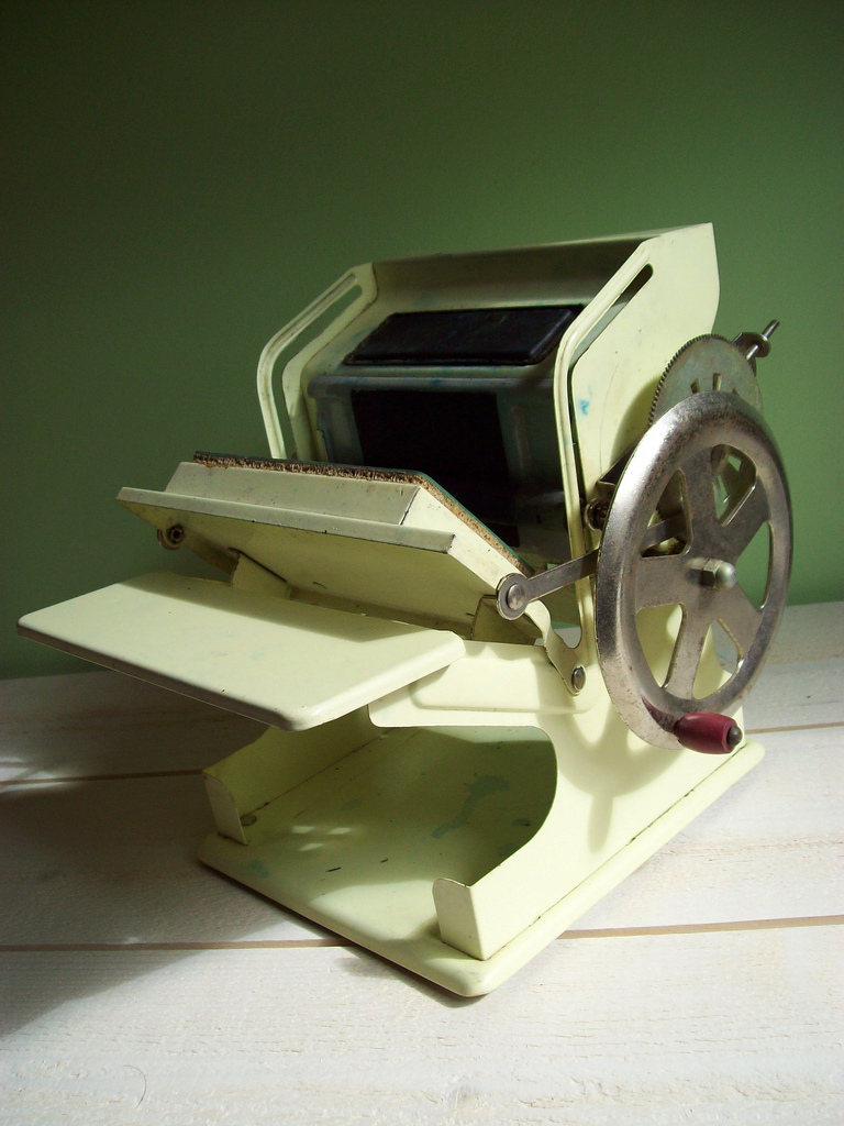 Letterology Le Toy Printing Press