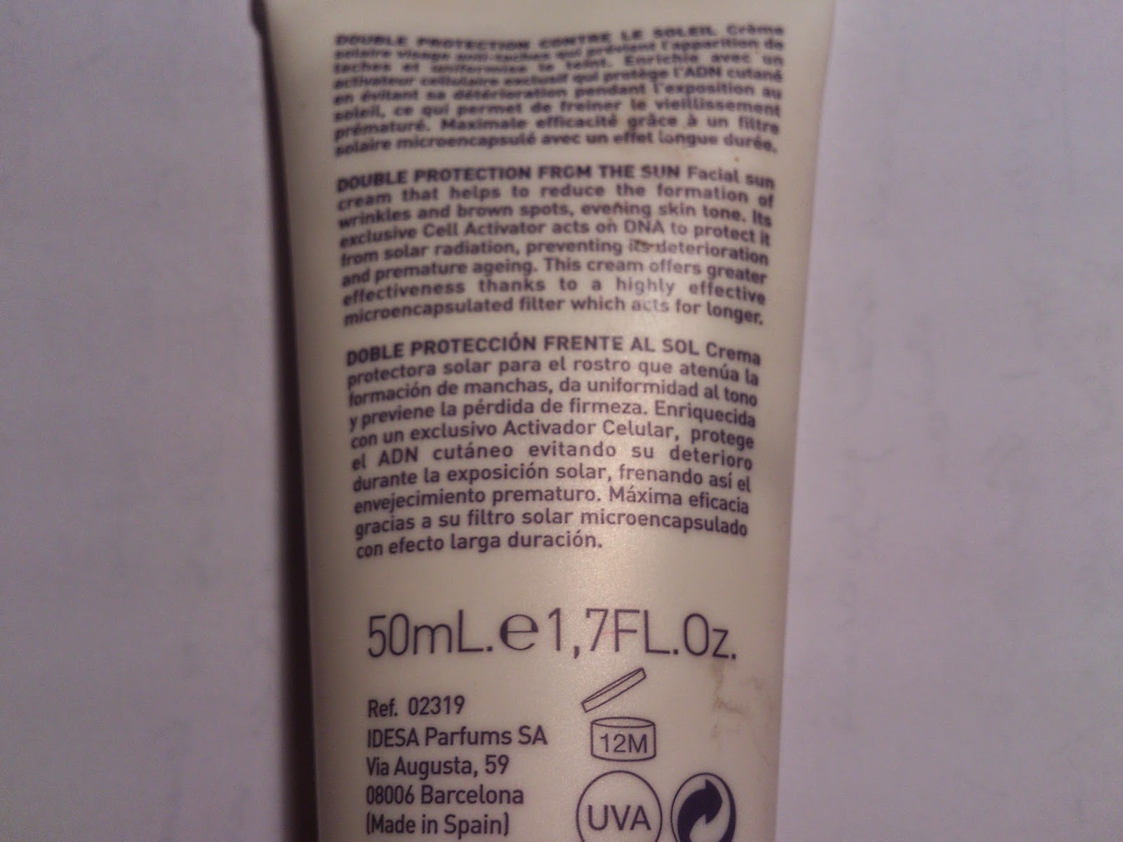 Si es posible arreglar las pecas por el pepino