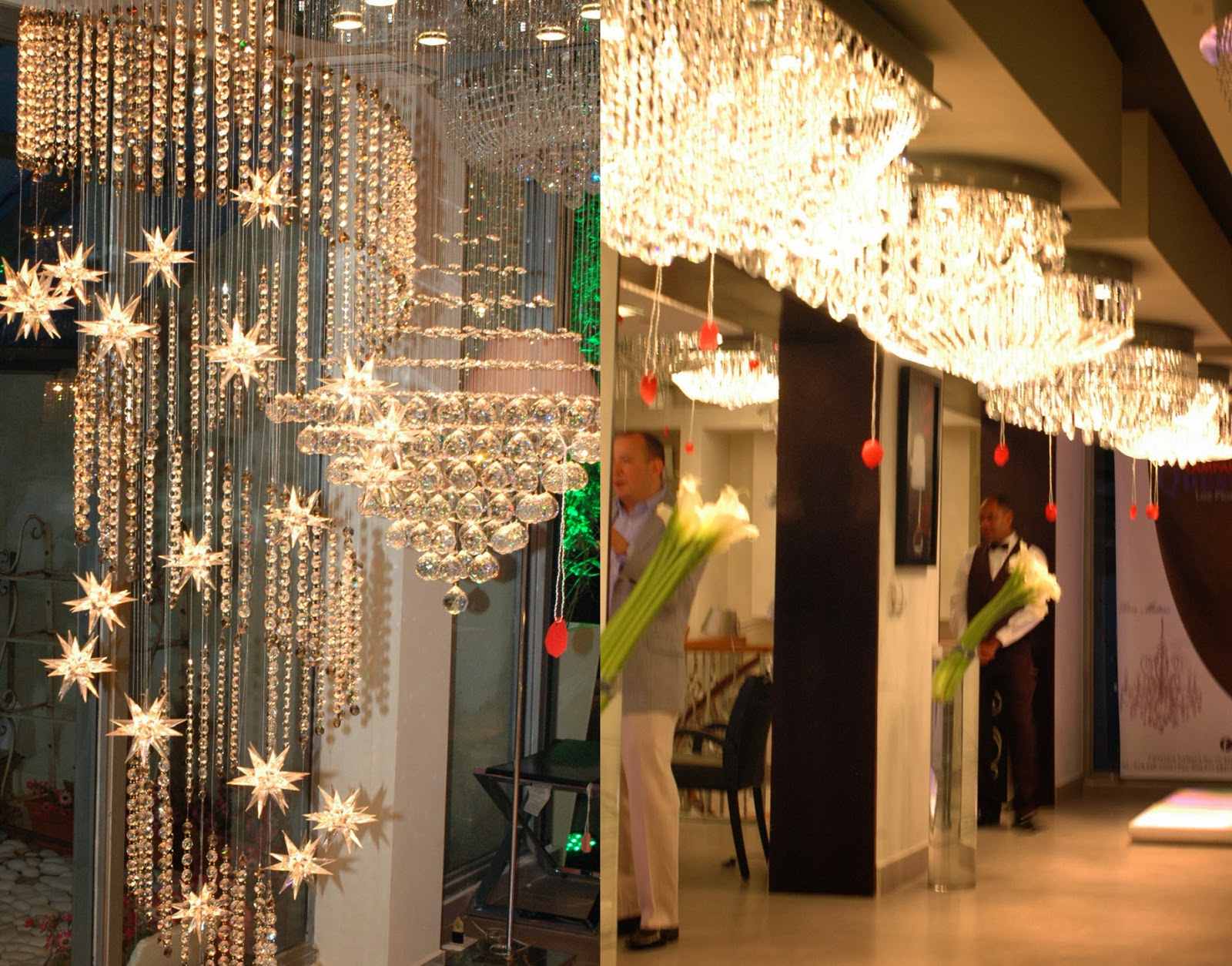 Lamparas Quesada Presento su "Casa Magestuosa" en la sucursal de Gurabo