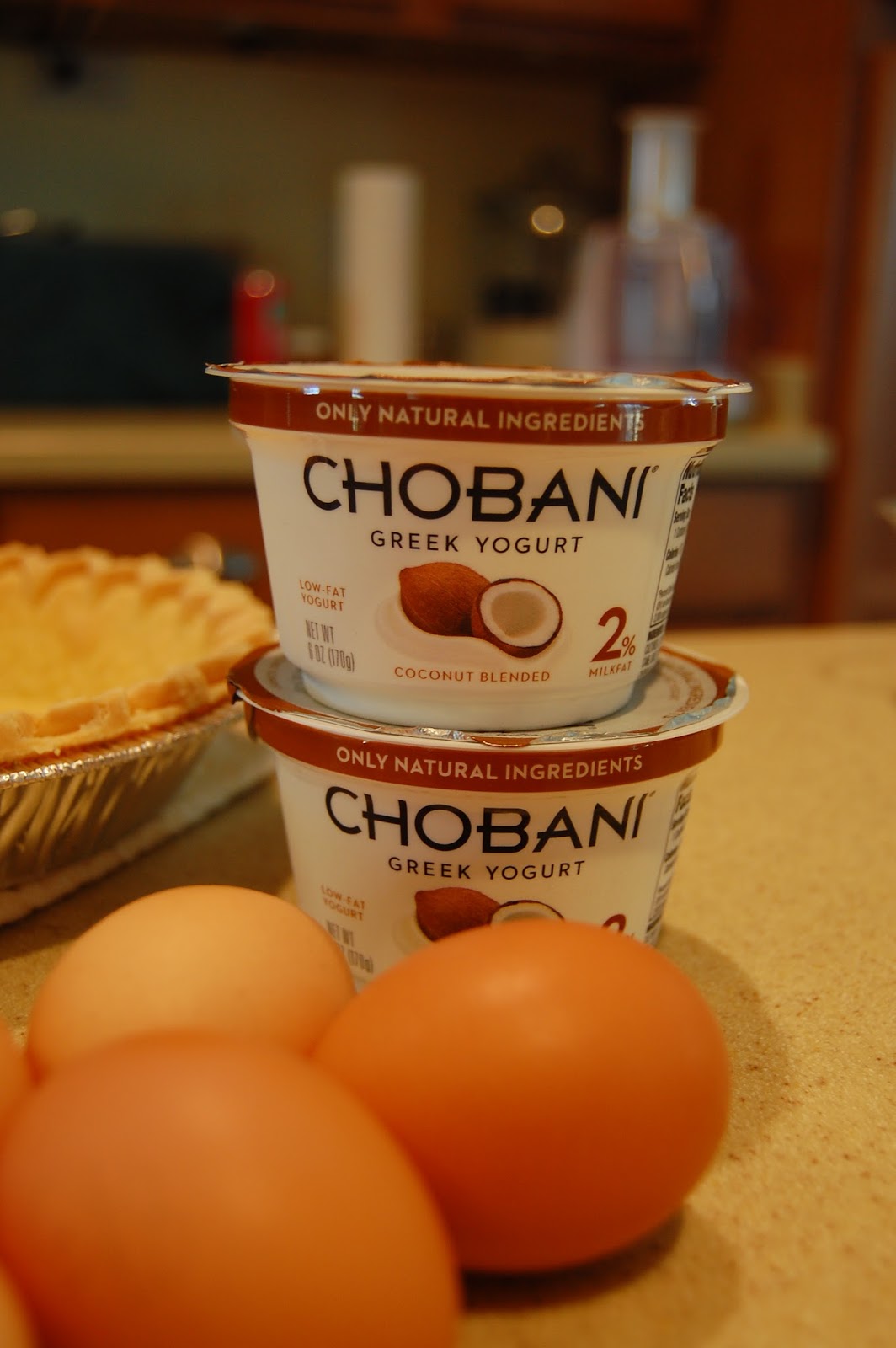 Pots on the Stove Coconut Yogurt Cream Pie {Gluten Free}