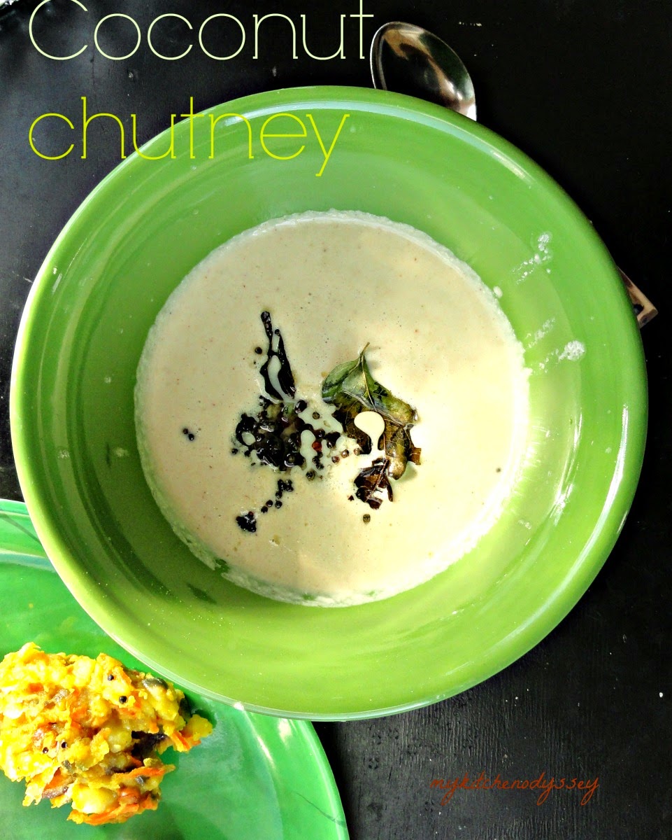 Coconut ChutneySide Dish For Idli Dosa