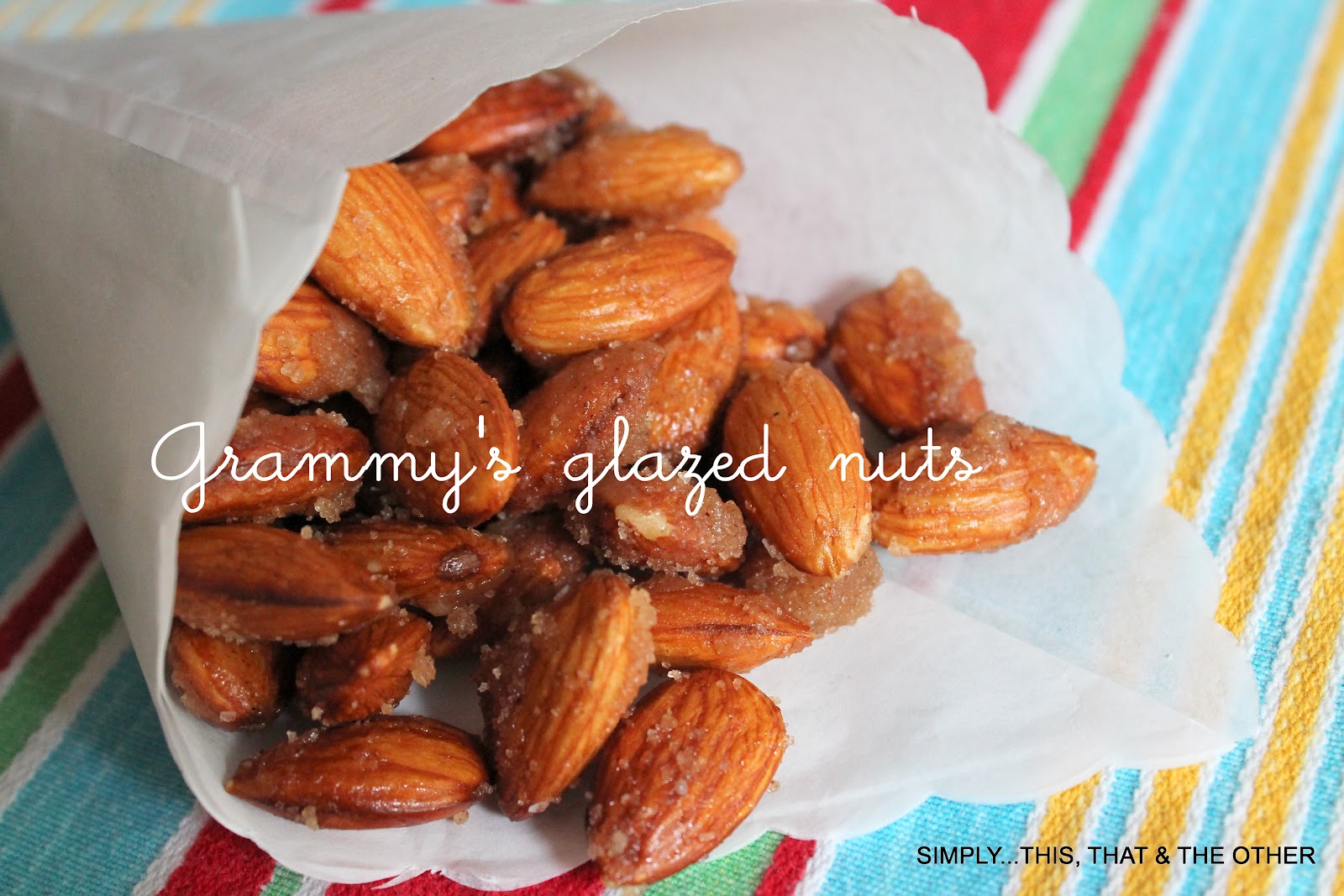 Simply...This. That. And The Other Grammy's Glazed Nuts
