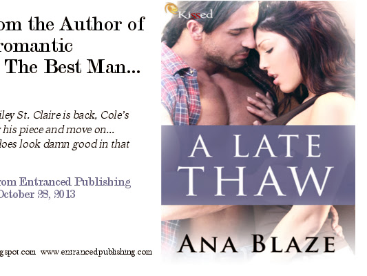 Book Blitz: A Late Thaw by Ana Blaze