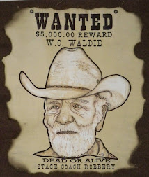 In Memory of W.C. Waldie "Wanted Poster"