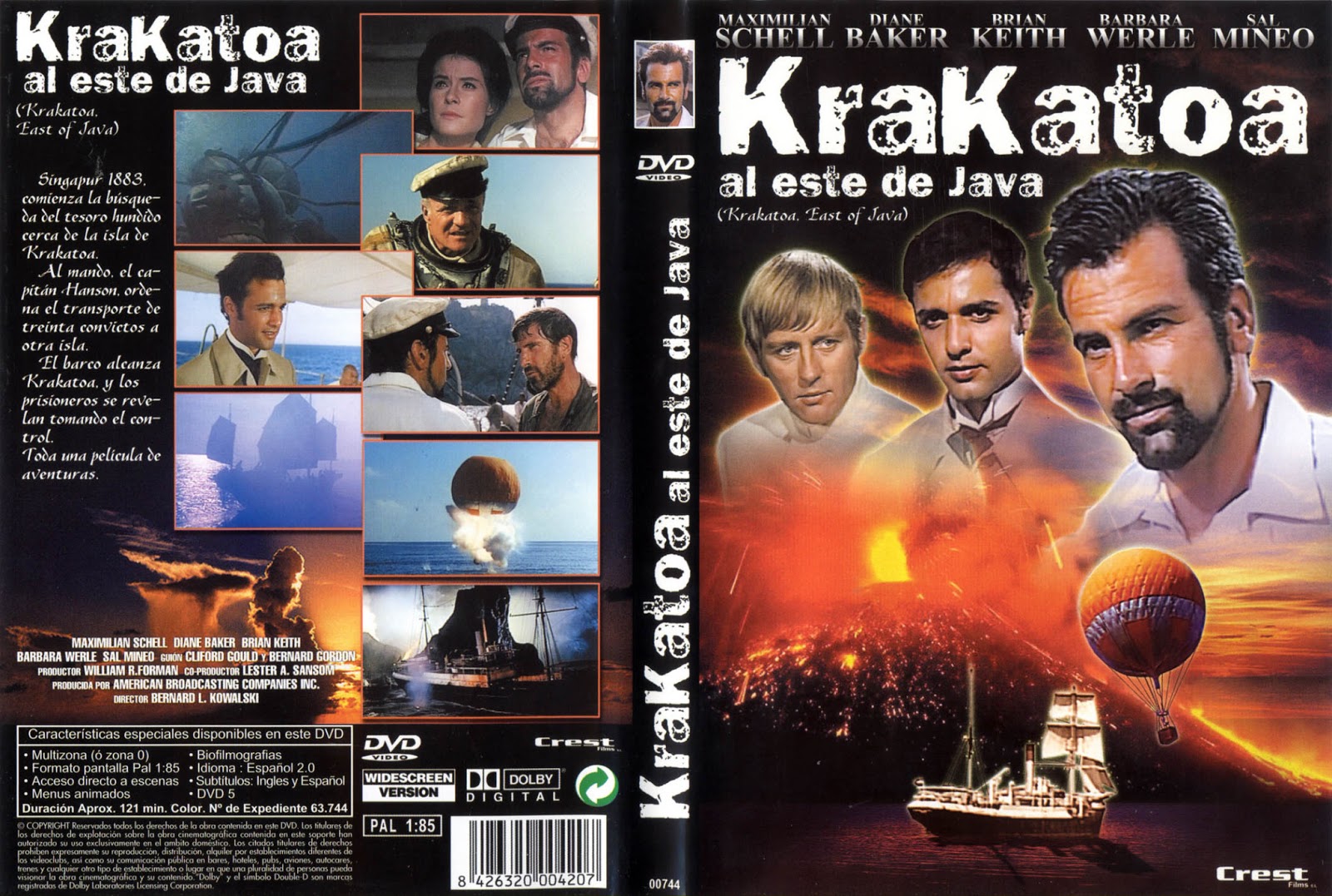 Krakatoa: East Of Java [1968]