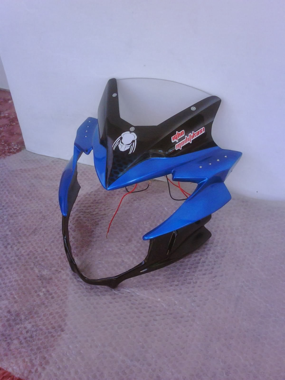 Igho Modifikasi Street Fighter Style Unlimited Creation