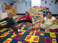 Great straddle stretches!