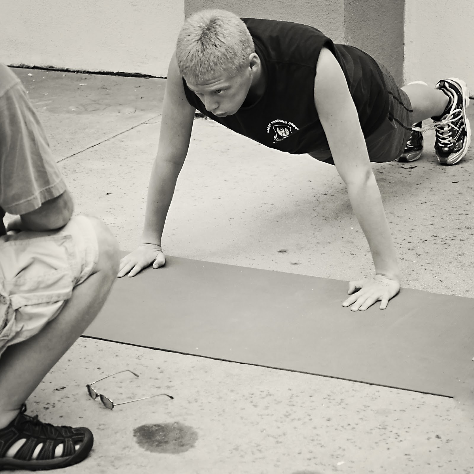 Just a Click Away USAS/Navy Seal Fitness Challenge