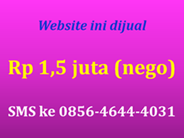 Website Dijual