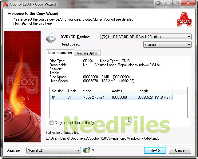 free download alcohol 120 full version for windows 7 with crack