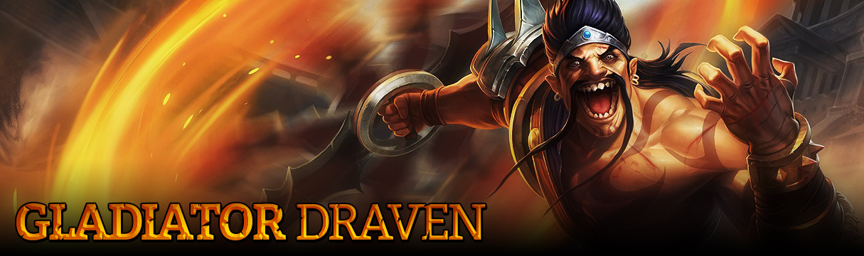 Surrender At Gladiator Draven Now Available