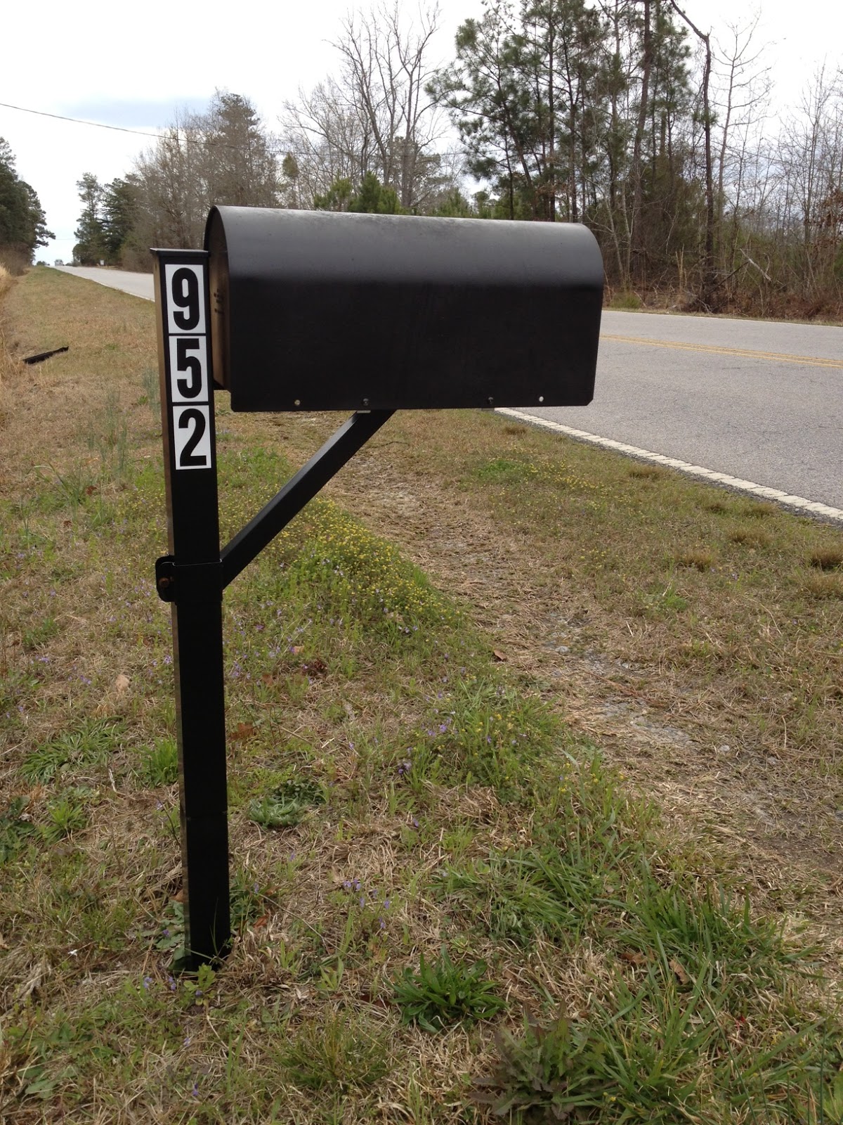 replace mailbox post