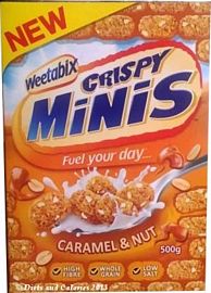 Calories In Weetabix Minis Chocolate Chip Calories In Weetabix Minis Chocolate Chip