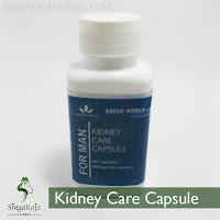 Kidney Care Capsule For Man Obat Herbal Gagal Ginjal